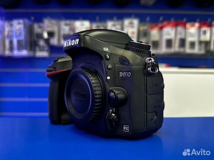 Nikon D610 body (гарантия,чек) id-04356