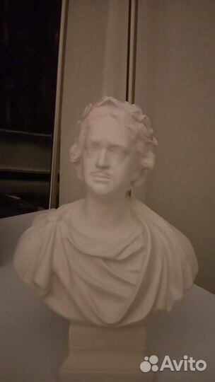 Бюст Петра I