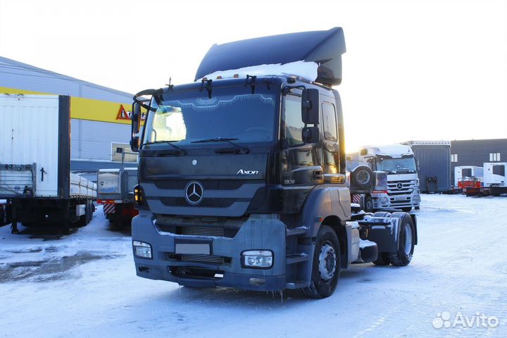 Mercedes-Benz axor 1836 LS, 2012