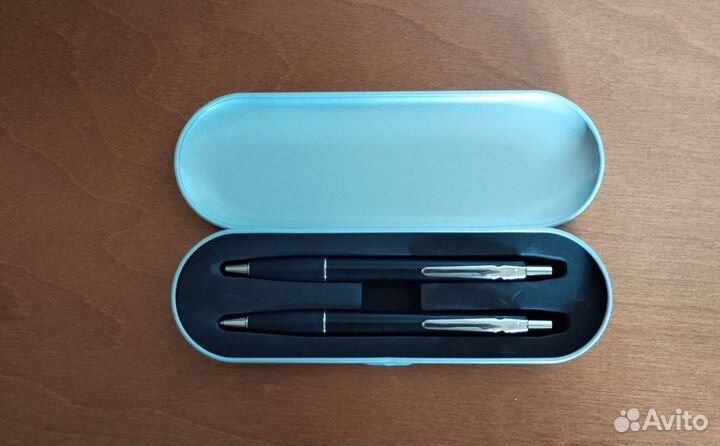 Набор ICO omega шариковая ручка + автокарандаш