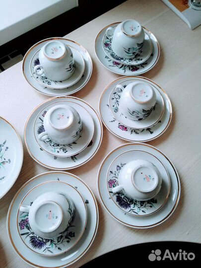 Чайный сервиз лфз СССР 