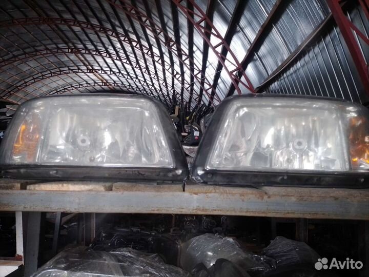 Фары на volkswagen T5