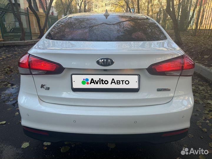 Kia K3 1.6 AMT, 2017, 118 000 км