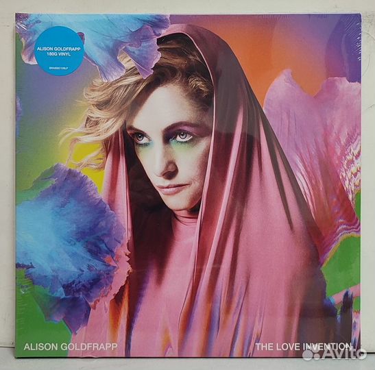 Alison goldfrapp - The Love Invention LP new