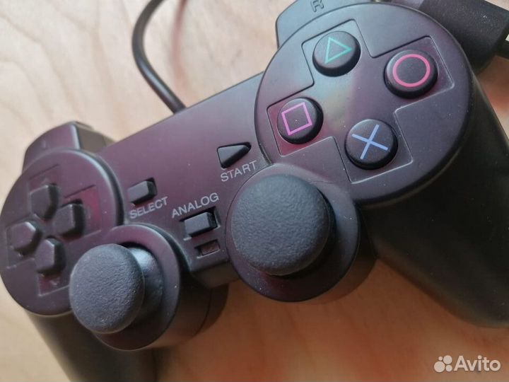 Джойстик ps2