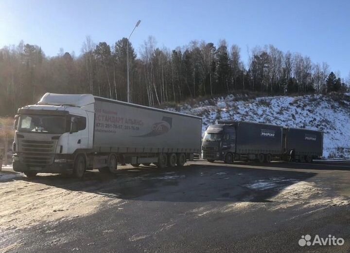 Водитель категории с е