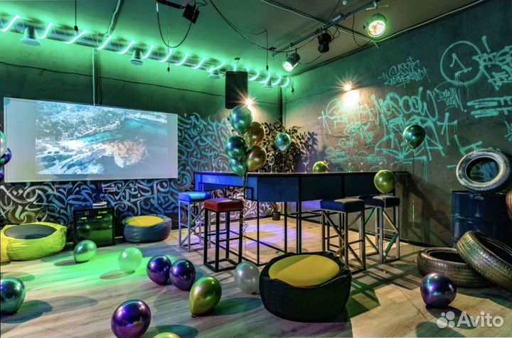 Аренда лофта