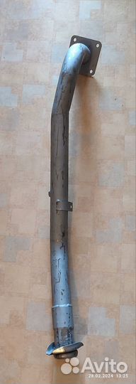 Автоглушитель(труба )газ 3302