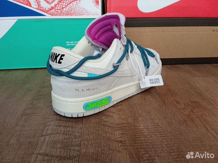 Nike x Off-White Dunk Low Lot р.36-41