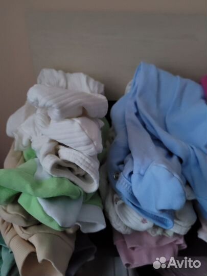 Детские вещи 2 пакета
