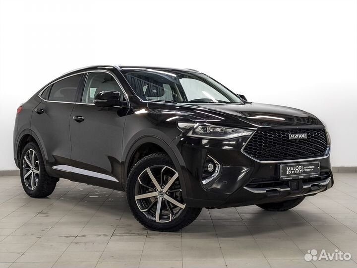 HAVAL F7x 2.0 AMT, 2019, 134 408 км