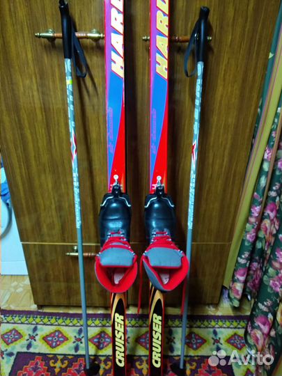 Беговые лыжи NLK Harden Cruiser