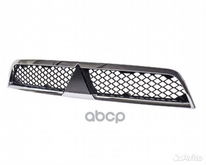 Решетка радиатора хромированная lancer X MB82011