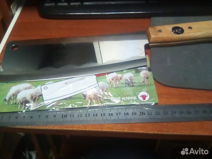 Кухонный нож топорик