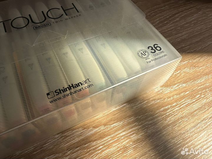 Маркеры спиртовые touch shinhanart 36 цветов