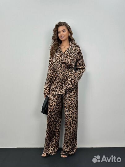 Леопардовый костюм