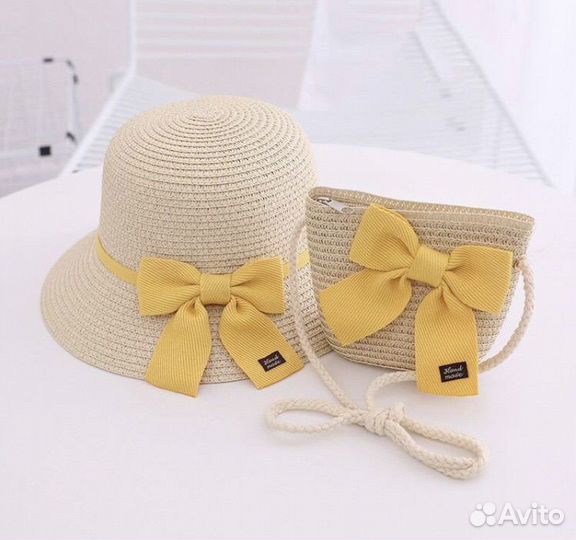 Шляпа детская+ сумка