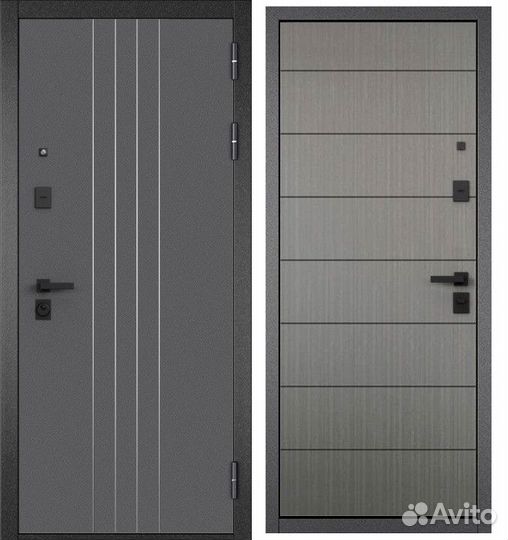 Металлические двери в квартиру