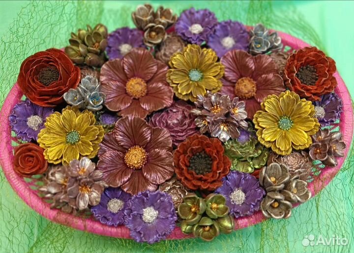 Шоколад ручной работы букеты,подарочные наборы