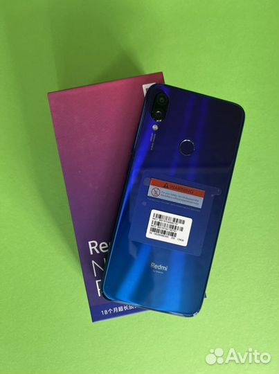 Xiaomi Redmi Note 7 Pro, 6/128 ГБ