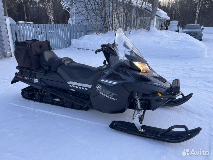 Снегоход BRP Lynx Xtrim Commander 600 etec 2014