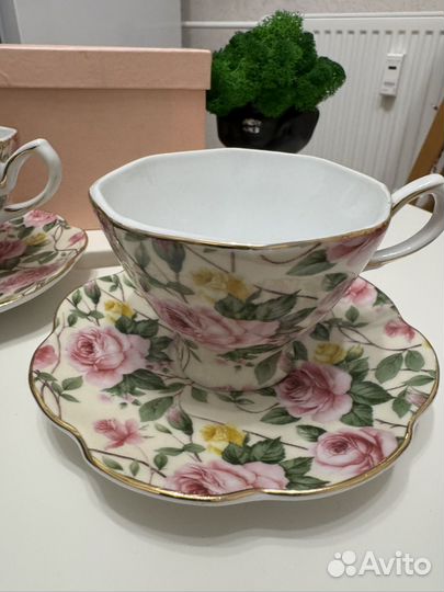 Чайная пара