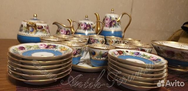 Чайный набор 30 предметов Алексей Попов