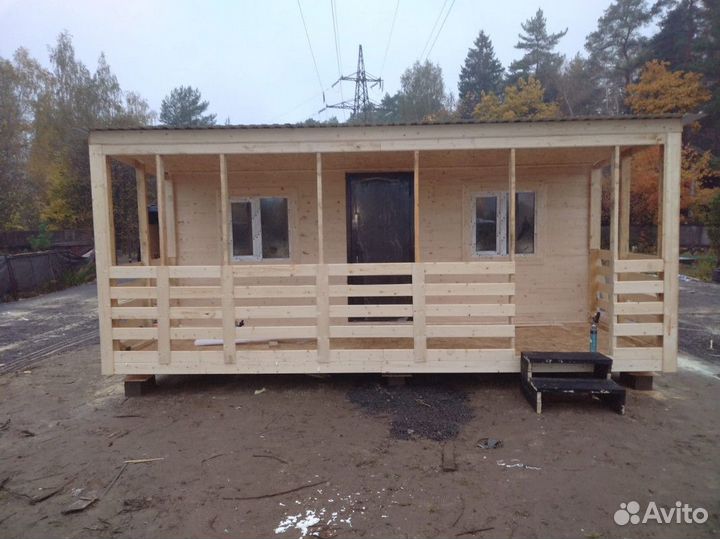 Бытовка и хозблок для дачи и стройки