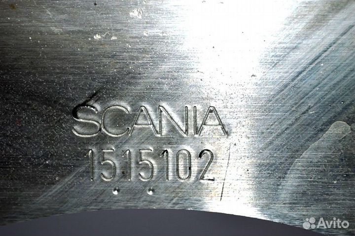 Плита газораспределительного механизма scania R-se