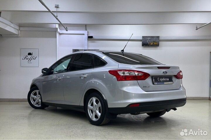Ford Focus 1.6 AMT, 2011, 140 000 км