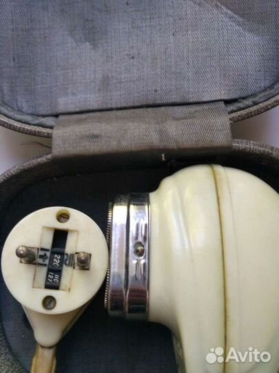 Электробритва СССР