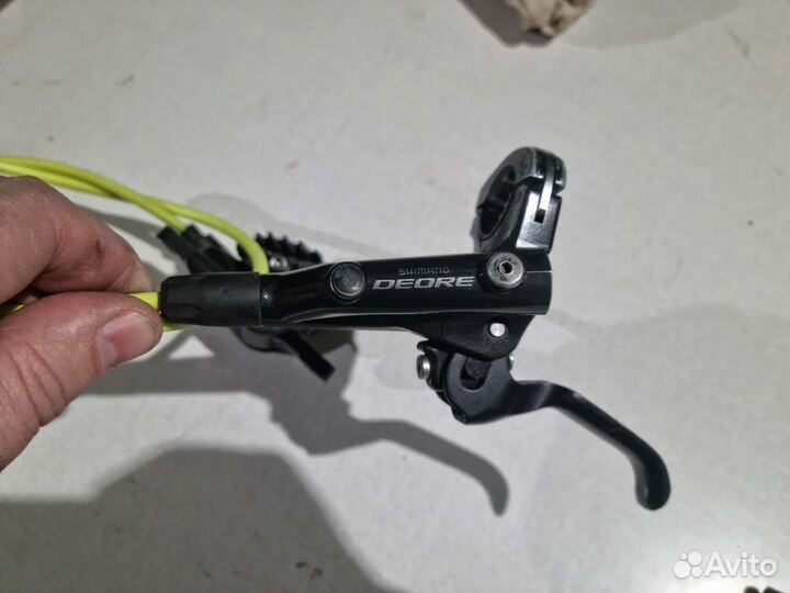 Тормоза shimano deore m6000