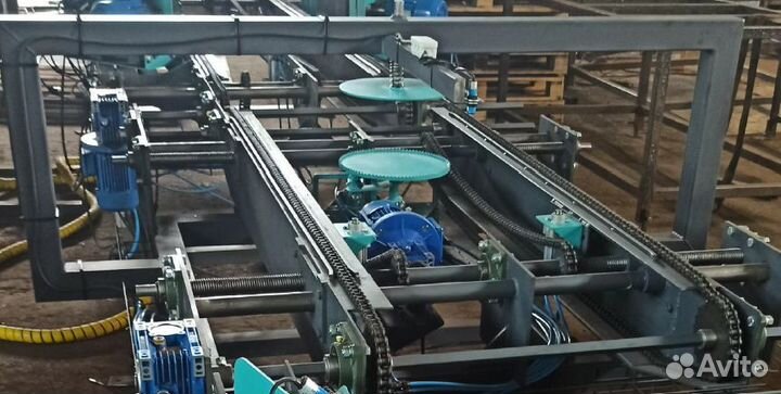 Автоматическая линия сборки поддонов