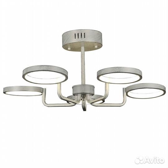 Люстра в спальню современная светодиодная