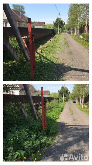 Покос травы