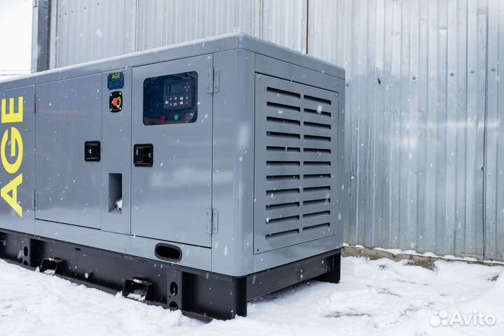 Дизельный генератор 50 квт