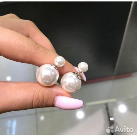 Серьги пусеты