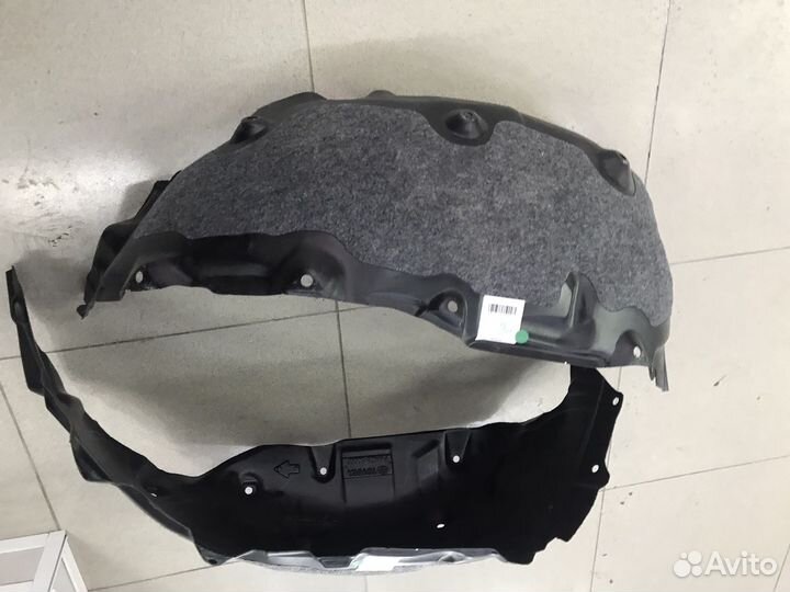 Подкрылки Toyota Land Cruiser 300 (4шт)