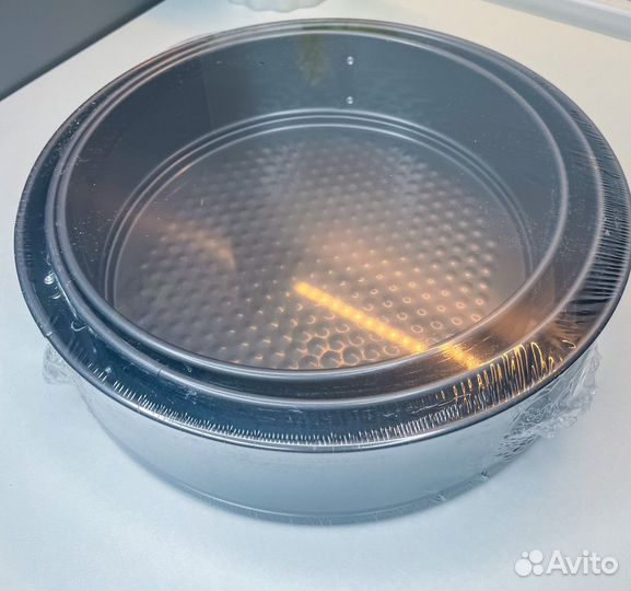 Набор разъемных форм для выпечки. Новые