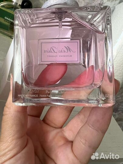 Miss dior blooming bouquet новый дизайн