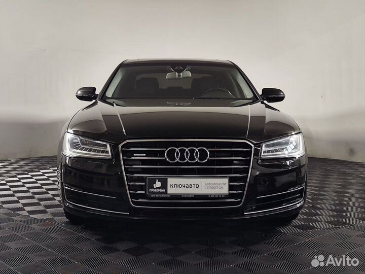 Audi A8 3 AT, 2014, 177 000 км