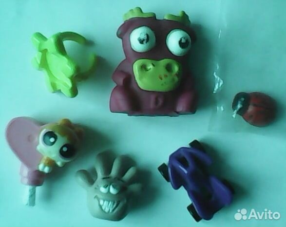 Киндеры (обмен)