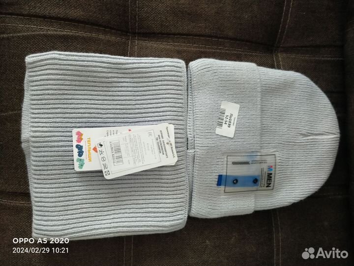 Шапка со снудом для мальчика 4 года