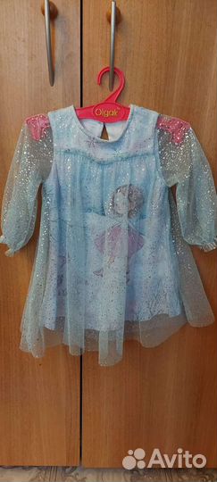 Платье для девочки 78-83