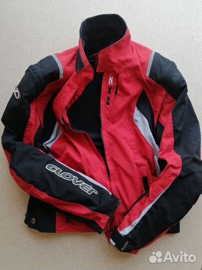 Мотокуртка