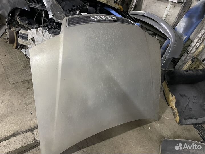 Капот audi A6 c5 решетка