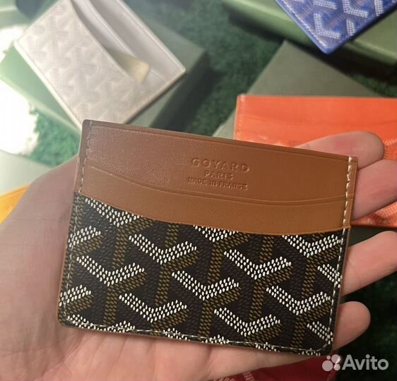 Картхолдер Goyard