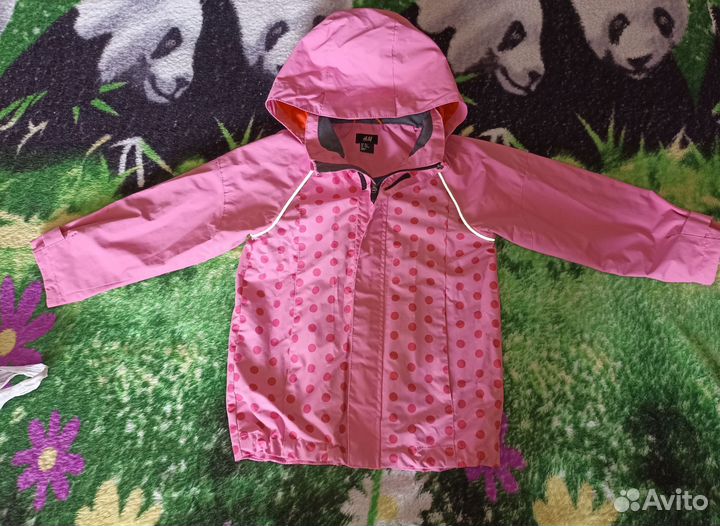 Куртка на девочку