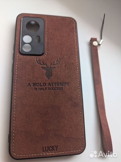 Xiaomi 12t чехол