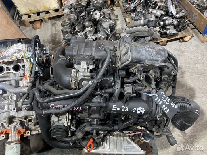 Двигатель Volkswagen Tiguan 1.4 CAV